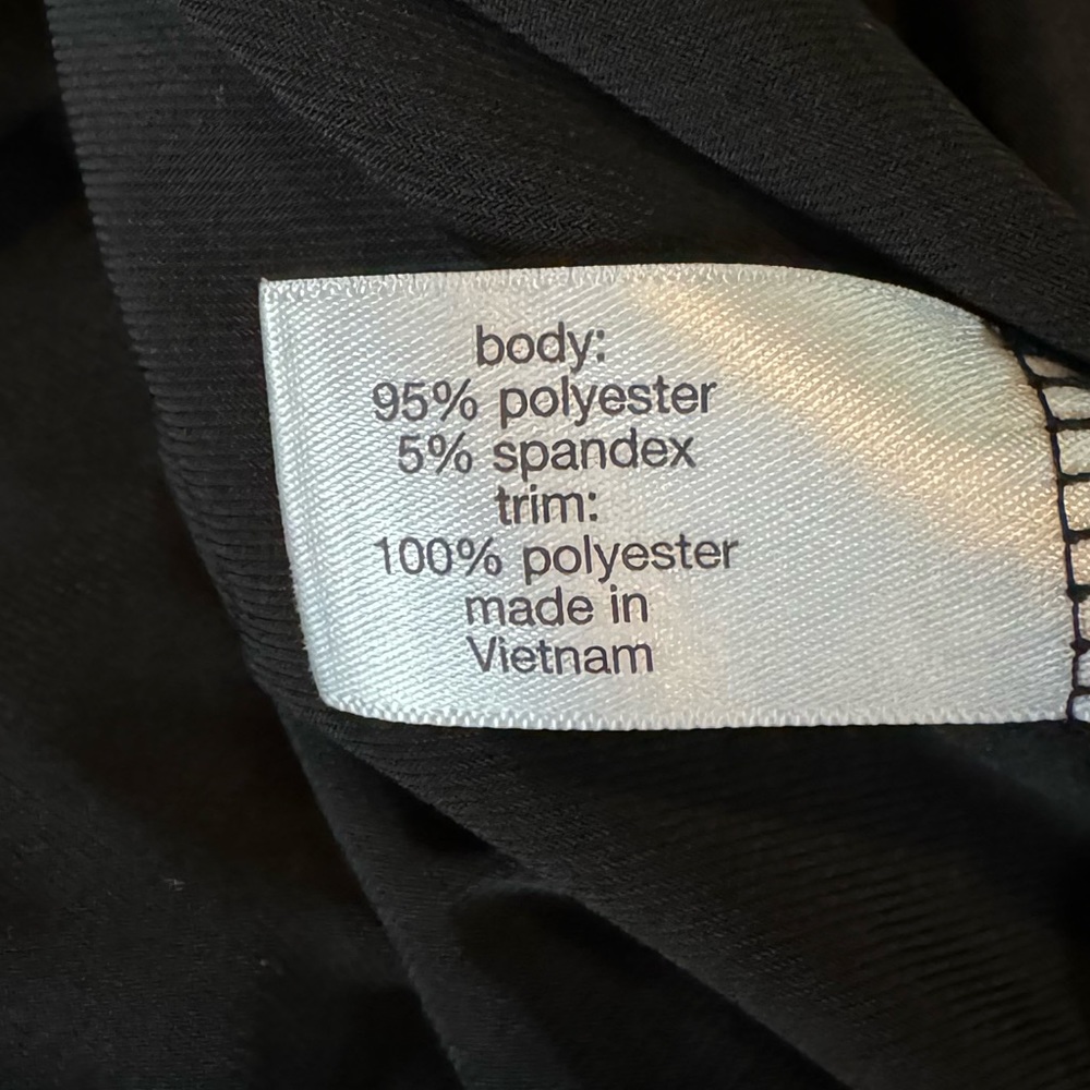 Lane Bryant Black Maxi Dress 18/20. EUC - Picture 8 of 9